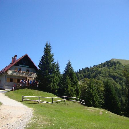 Apartments Za Grapo Cerkno Exteriér fotografie