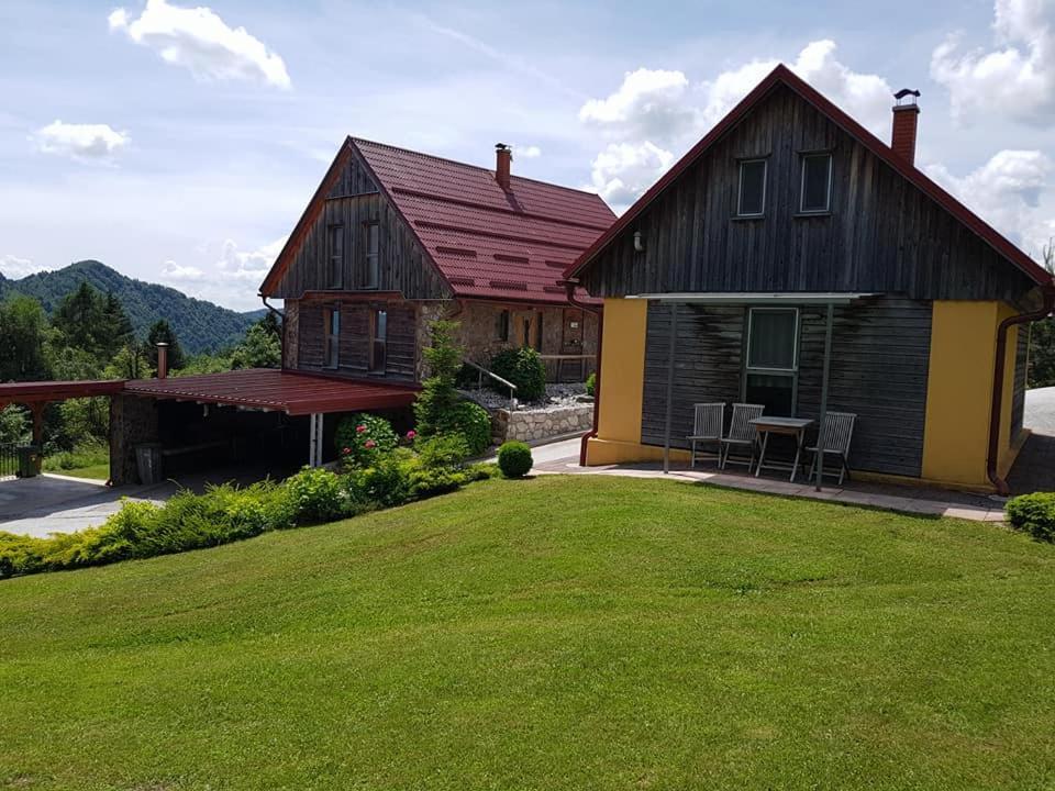 Apartments Za Grapo Cerkno Exteriér fotografie