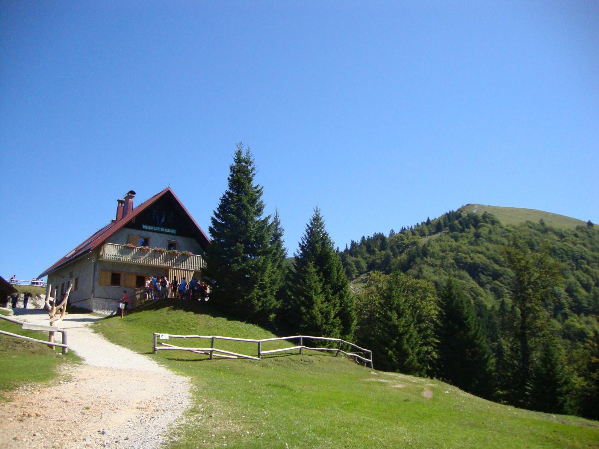 Apartments Za Grapo Cerkno Exteriér fotografie